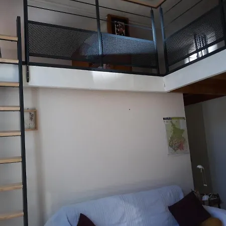 Situe Au Sein D'une A Pour 4 A 6 Personnes, 1 Chambre, 1 Mezzanine Бареж